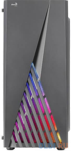 Корпус ATX Aerocool DELTA-G-BK-V1 Без БП чёрный фото