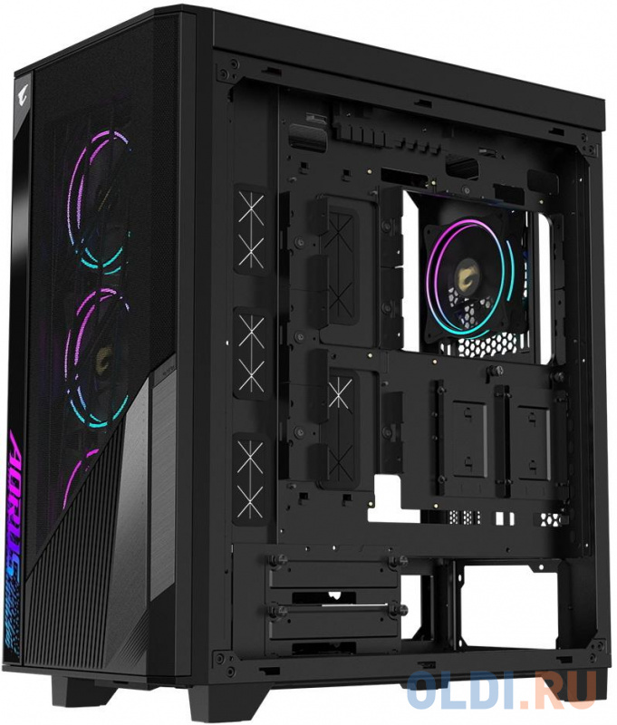 Корпус E-ATX GigaByte GB-AC500G Без БП чёрный фото