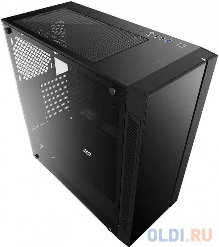 Корпус E-ATX Deepcool 55 V3 ADD- Без БП чёрный фото