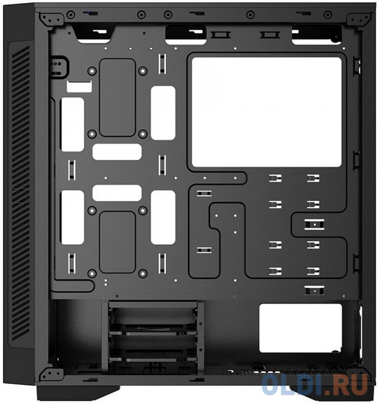 Корпус E-ATX Deepcool 55 V3 ADD- Без БП чёрный фото