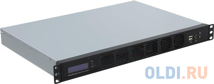 

Серверный корпус 1U Procase GM132-B-0 Без БП чёрный
