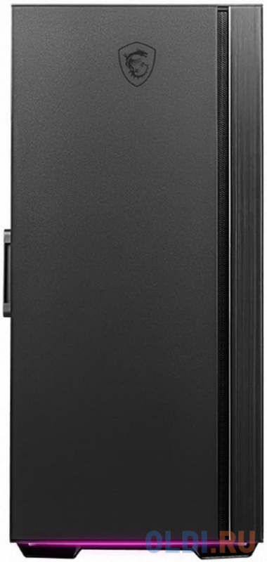Корпус E-ATX MSI MPG QUIETUDE 100S Без БП чёрный фото
