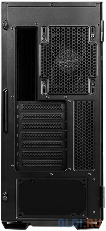 Корпус E-ATX MSI MPG QUIETUDE 100S Без БП чёрный фото