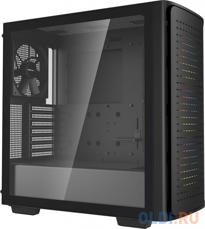 Корпус ATX Deepcool CK560 Без БП чёрный фото