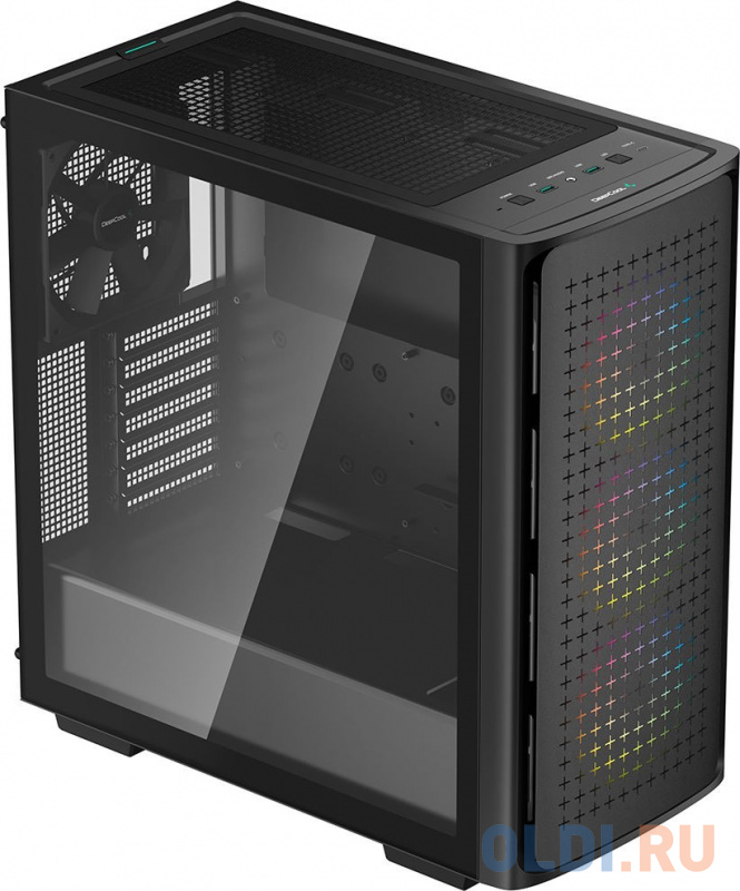 Корпус ATX Deepcool CK560 Без БП чёрный фото