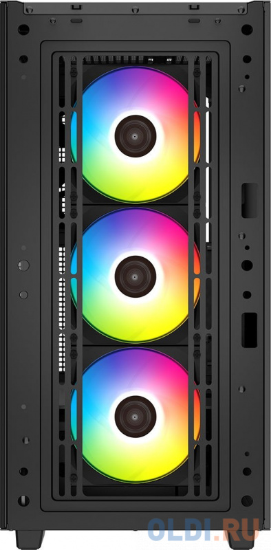 Корпус ATX Deepcool CK560 Без БП чёрный фото
