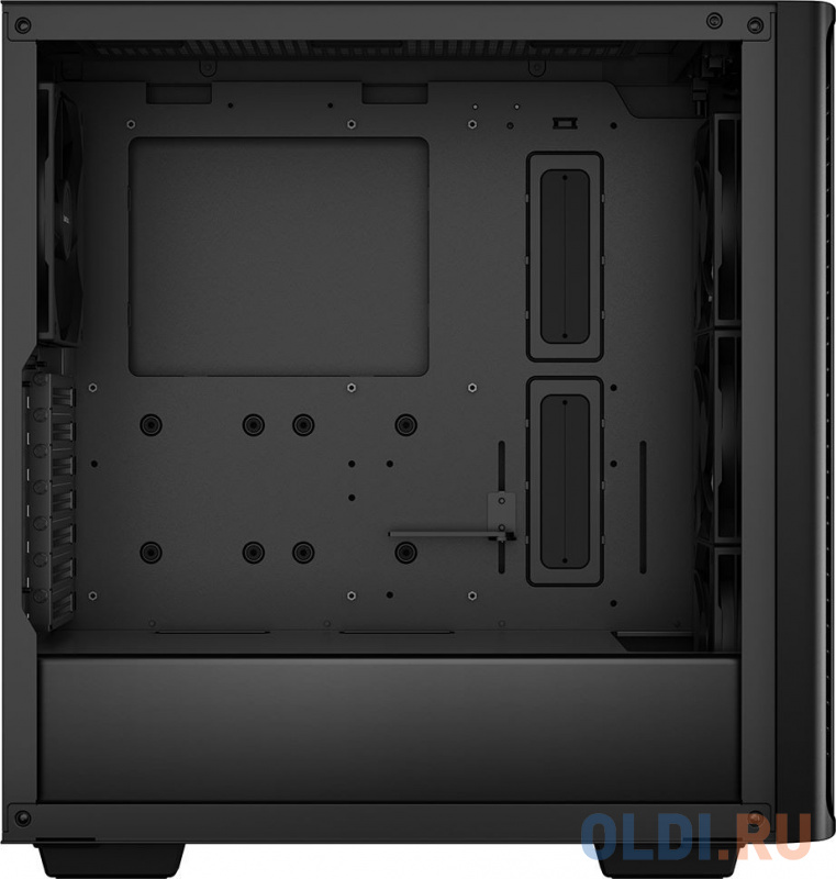 Корпус ATX Deepcool CK560 Без БП чёрный фото