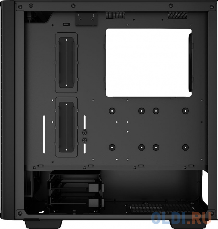 Корпус ATX Deepcool CK560 Без БП чёрный фото