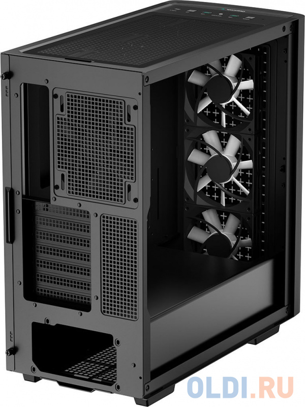 Корпус ATX Deepcool CK560 Без БП чёрный фото
