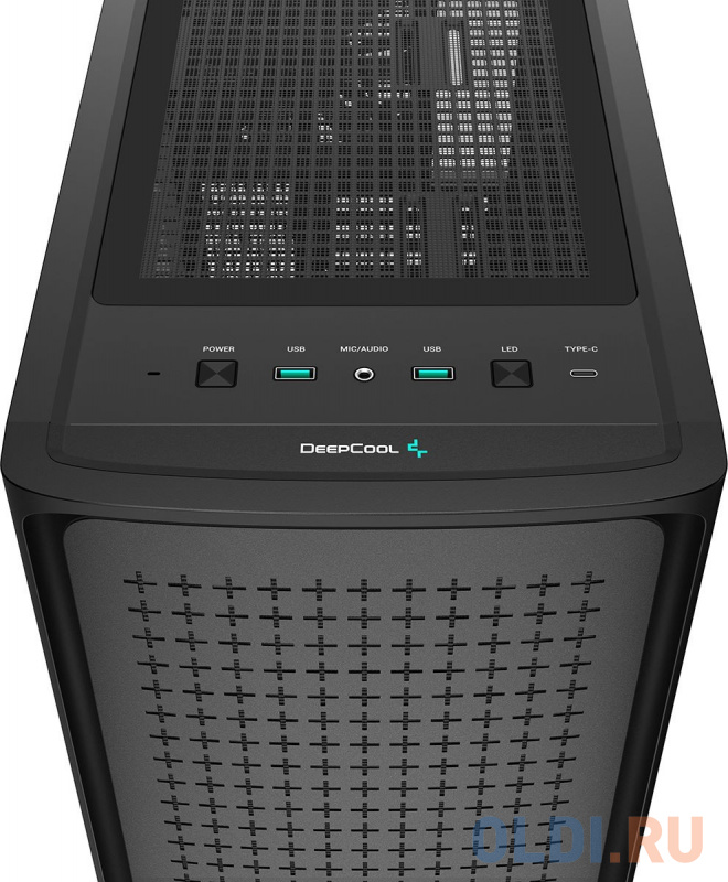 Корпус ATX Deepcool CK560 Без БП чёрный фото