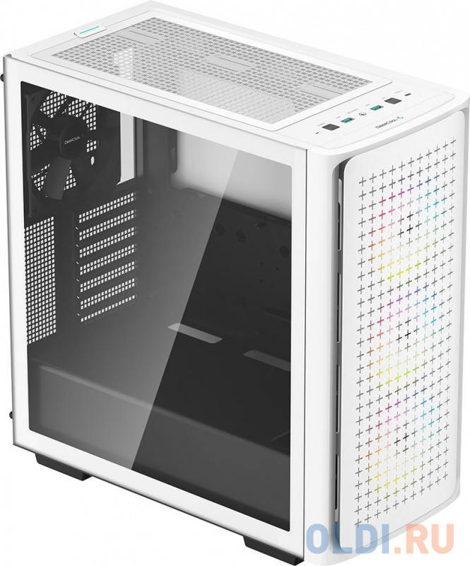 Корпус ATX Deepcool CK560 WH Без БП белый фото
