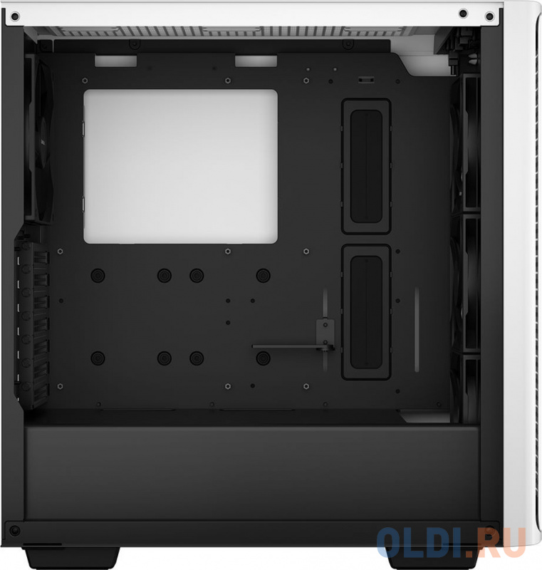 Корпус ATX Deepcool CK560 WH Без БП белый фото