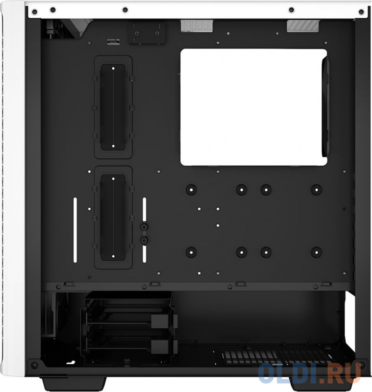 Корпус ATX Deepcool CK560 WH Без БП белый фото