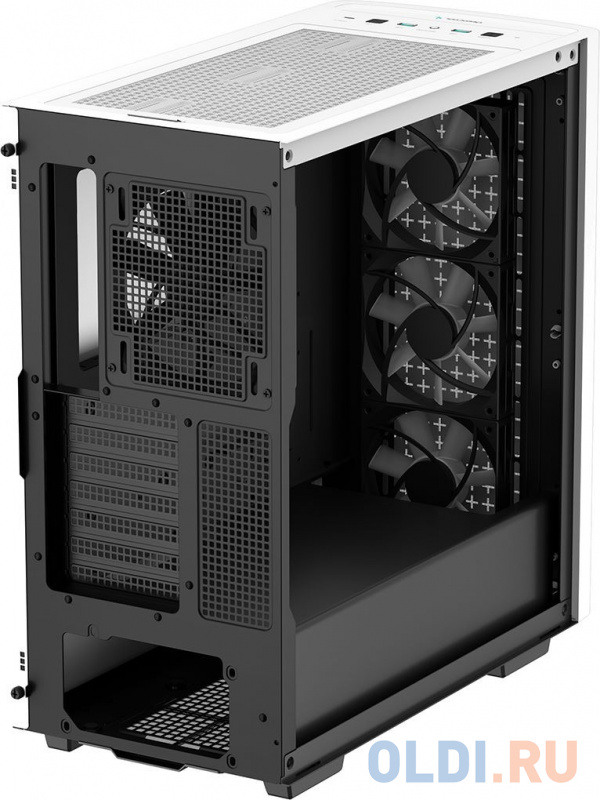 Корпус ATX Deepcool CK560 WH Без БП белый фото