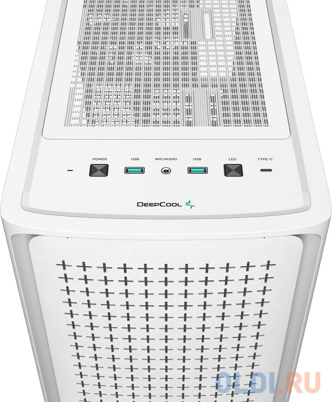 Корпус ATX Deepcool CK560 WH Без БП белый фото