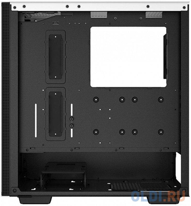 Корпус E-ATX Deepcool R-CH510-WHNNE1-G-1 Без БП белый фото