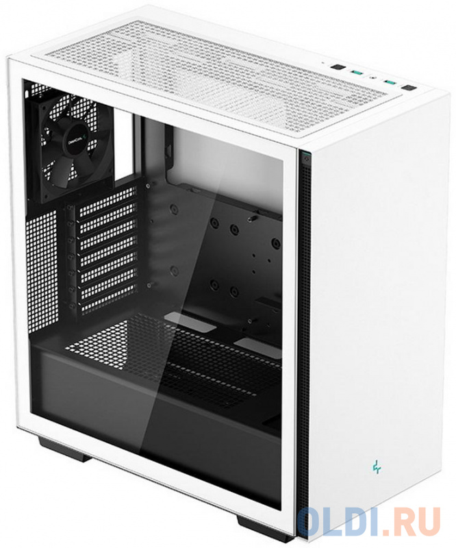 Корпус E-ATX Deepcool R-CH510-WHNNE1-G-1 Без БП белый фото