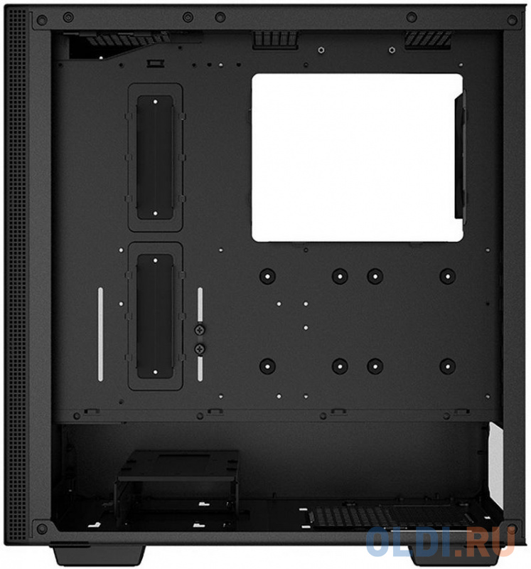 Корпус E-ATX Deepcool CH510 Без БП чёрный фото