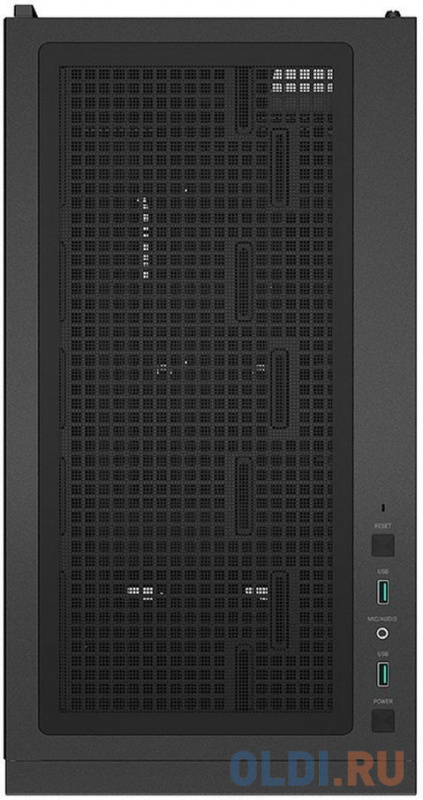 Корпус E-ATX Deepcool CH510 Без БП чёрный фото