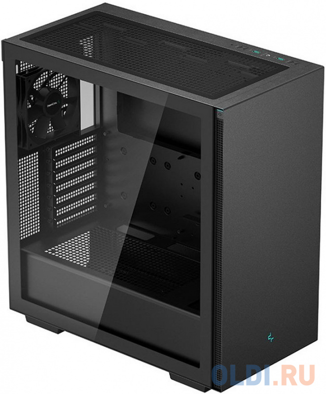 Корпус E-ATX Deepcool CH510 Без БП чёрный фото