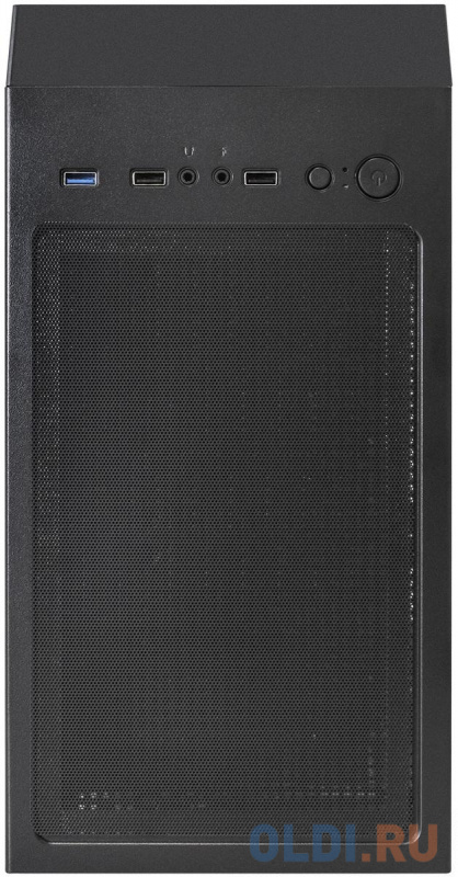 Корпус ATX Exegate EVO-8243 Без БП чёрный фото
