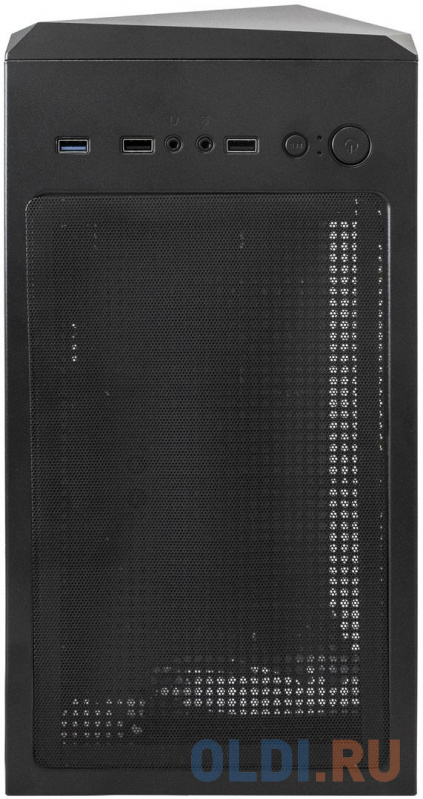 Корпус ATX Exegate EVO-8225 Без БП чёрный фото