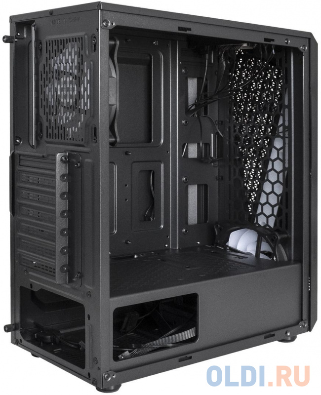 Корпус ATX Exegate EVO-8225 Без БП чёрный фото