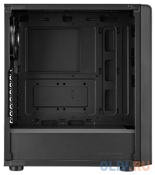 Корпус ATX Cooler Master Elite 500 Без БП чёрный Корпус ATX Cooler Master Elite 500 Без БП чёрный фото