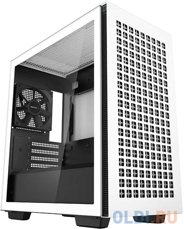 Корпус microATX Deepcool CH370 Без БП белый фото