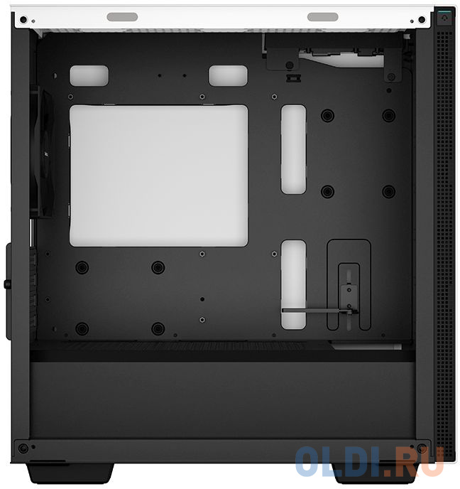 Корпус microATX Deepcool CH370 Без БП белый фото