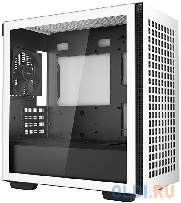 Корпус microATX Deepcool CH370 Без БП белый фото
