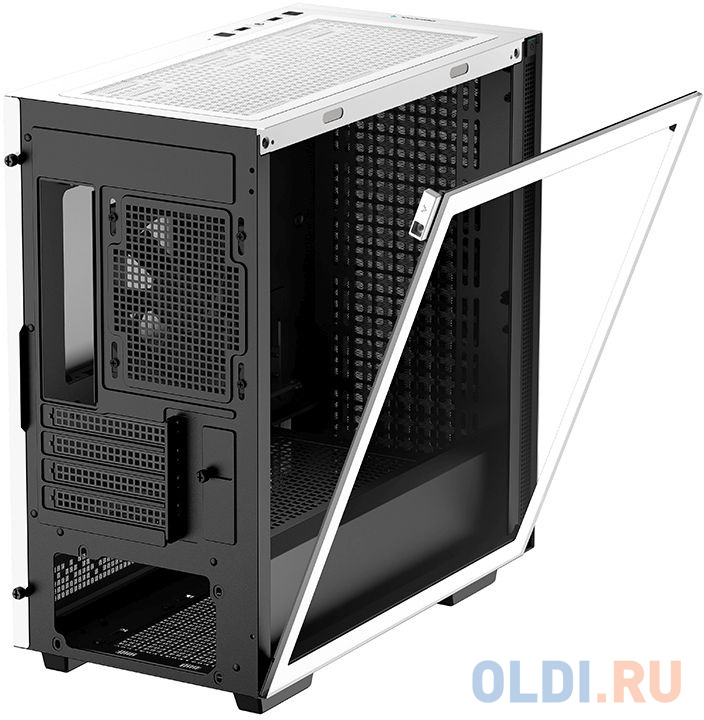 Корпус microATX Deepcool CH370 Без БП белый фото