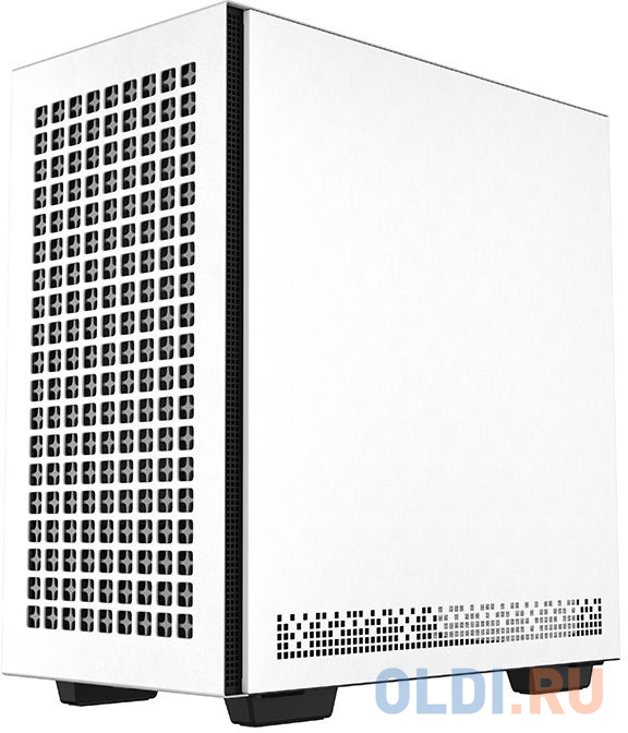 Корпус microATX Deepcool CH370 Без БП белый фото
