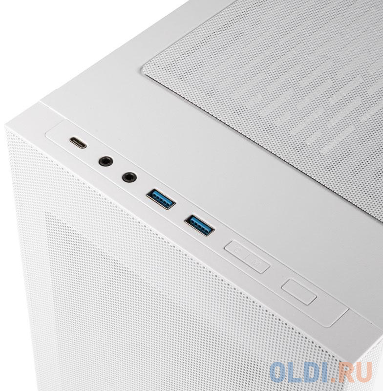 Корпус ATX Lian Li Lancool 205 Mesh Без БП белый фото
