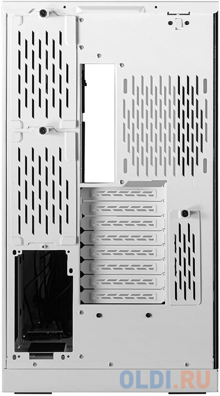 Корпус E-ATX Lian Li PC-O11 Dynamic Без БП чёрный белый фото