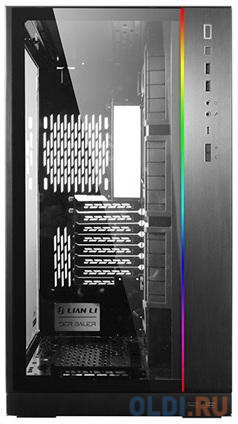 Корпус E-ATX Lian Li PC-O11 Dynamic Без БП чёрный компьютерный корпус без блока питания atx gamemax shine g517 atx case w o psu w 1xusb3 0 2xusb2 0 hd audio w 1x12mm fr1x12cm ring argb fa
