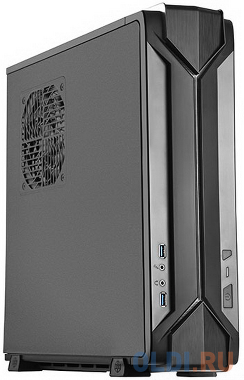 Корпус mini-ITX SilverStone SST-RVZ03B-ARGB Без БП чёрный