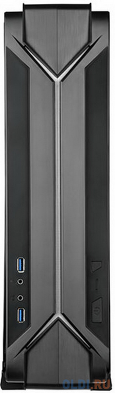 Корпус mini-ITX SilverStone SST-RVZ03B-ARGB Без БП чёрный Корпус mini-ITX SilverStone SST-RVZ03B-ARGB Без БП чёрный фото