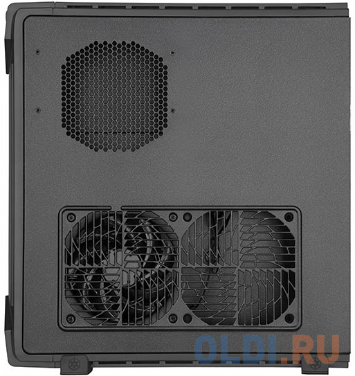 Корпус mini-ITX SilverStone SST-RVZ03B-ARGB Без БП чёрный Корпус mini-ITX SilverStone SST-RVZ03B-ARGB Без БП чёрный фото