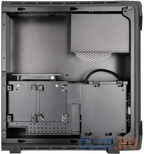 Корпус mini-ITX SilverStone SST-RVZ03B-ARGB Без БП чёрный Корпус mini-ITX SilverStone SST-RVZ03B-ARGB Без БП чёрный фото