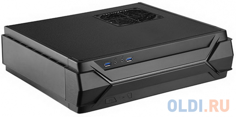 Корпус mini-ITX SilverStone SST-RVZ03B-ARGB Без БП чёрный Корпус mini-ITX SilverStone SST-RVZ03B-ARGB Без БП чёрный фото