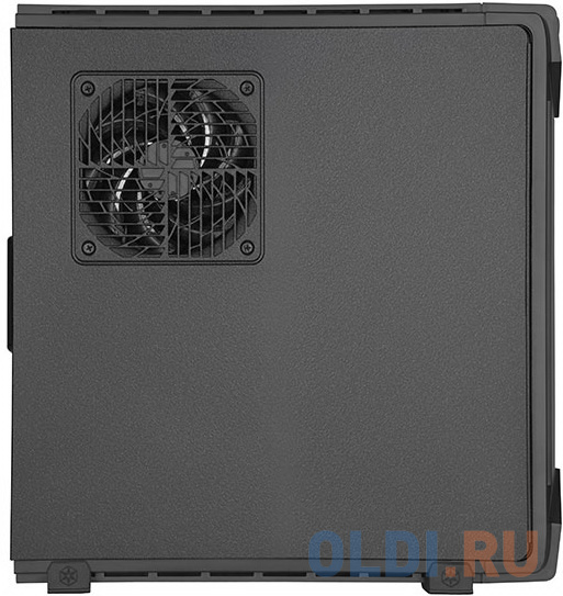 Корпус mini-ITX SilverStone SST-RVZ03B-ARGB Без БП чёрный Корпус mini-ITX SilverStone SST-RVZ03B-ARGB Без БП чёрный фото