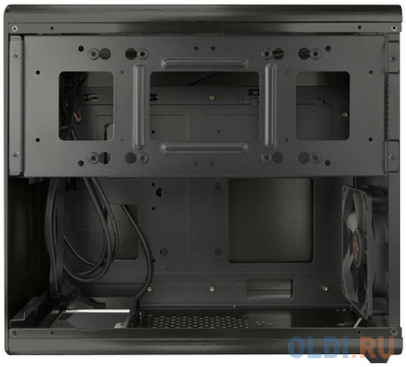 Корпус microATX RAIJINTEK STYX Без БП чёрный фото