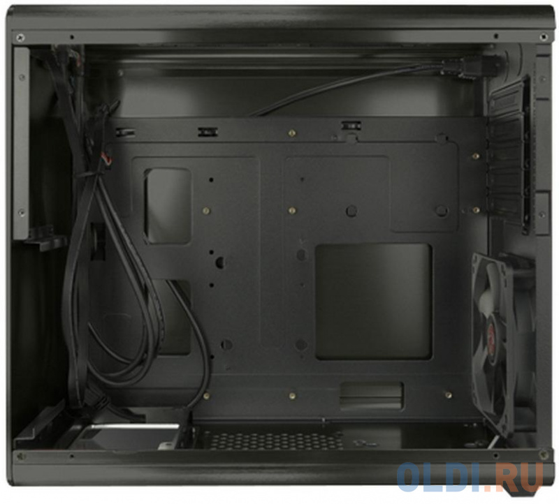 Корпус microATX RAIJINTEK STYX Без БП чёрный фото