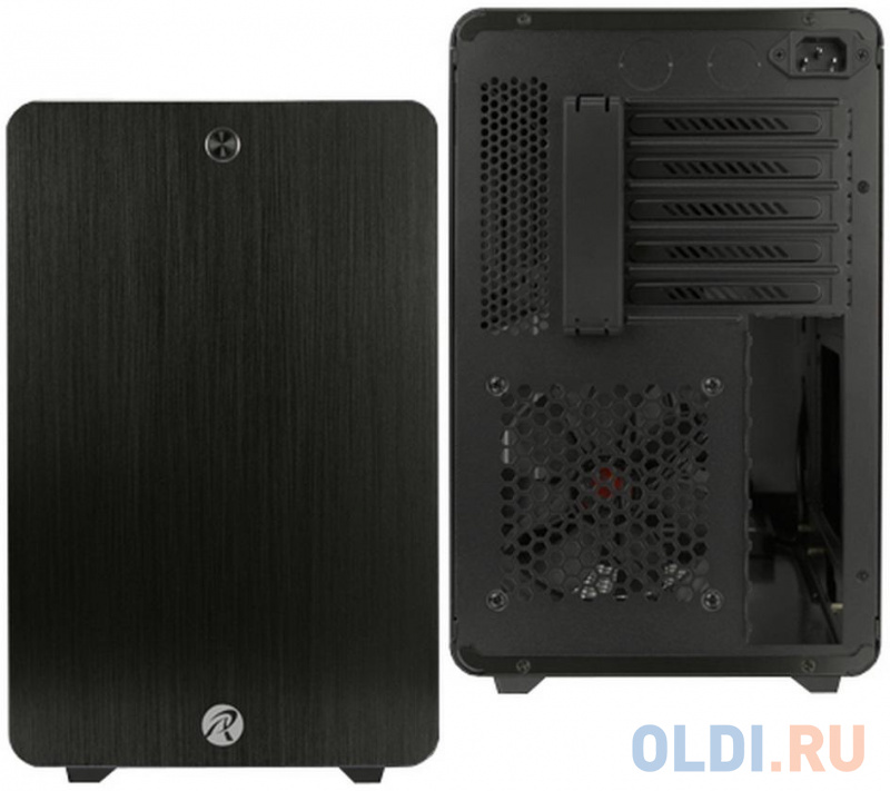 Корпус microATX RAIJINTEK STYX Без БП чёрный фото