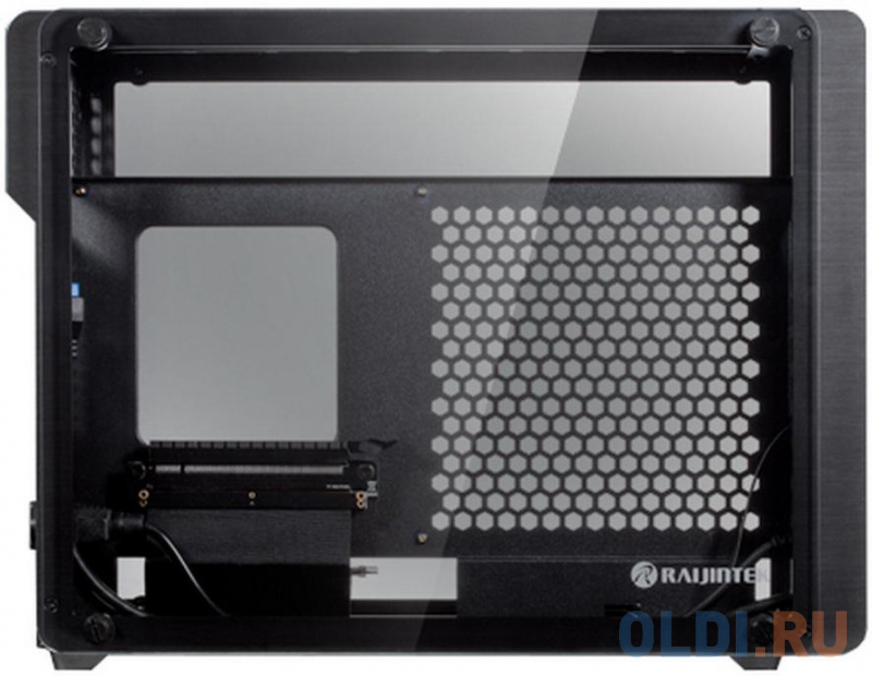 Корпус microATX RAIJINTEK OPHION Без БП чёрный фото