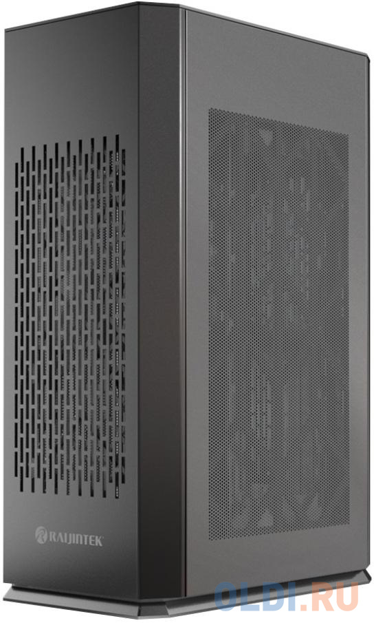 Корпус mini-ITX RAIJINTEK OPHION ELITE TITAN 0R20B00220 Без БП чёрный бордюр venus titan grey 3x50 4 см