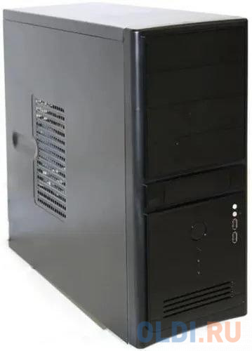 

EC021BL [6154337] w/o psu Midi Tower, Black (6154337) (543377)