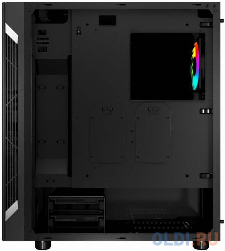 MAG VAMPIRIC 010 1xUSB 3.0, 2xUSB 2.0, 1xARGB Fan, Tempered Glass фото