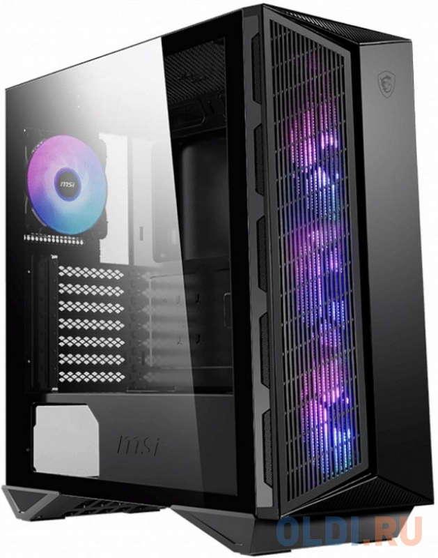 

MPG GUNGNIR 111R Plastic front Bezel, 2XUSB 3.0, 1xType C,4X120mm ARGB Fan, Tempered Glass Window, Brown Box (813284)